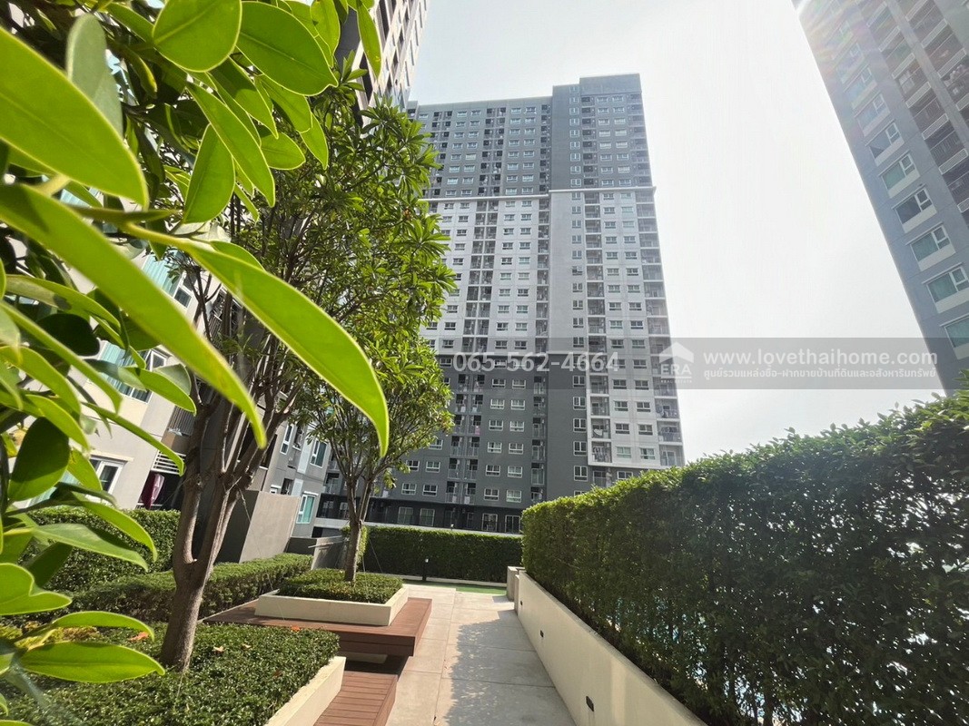 ขายคอนโด แอสปาย เอราวัณ ทาวเวอร์บี สมุทรปราการ พื้นที่ 29.86 ตรม. ติดรถไฟฟ้า BTS สถานีช้างเอราวัณ