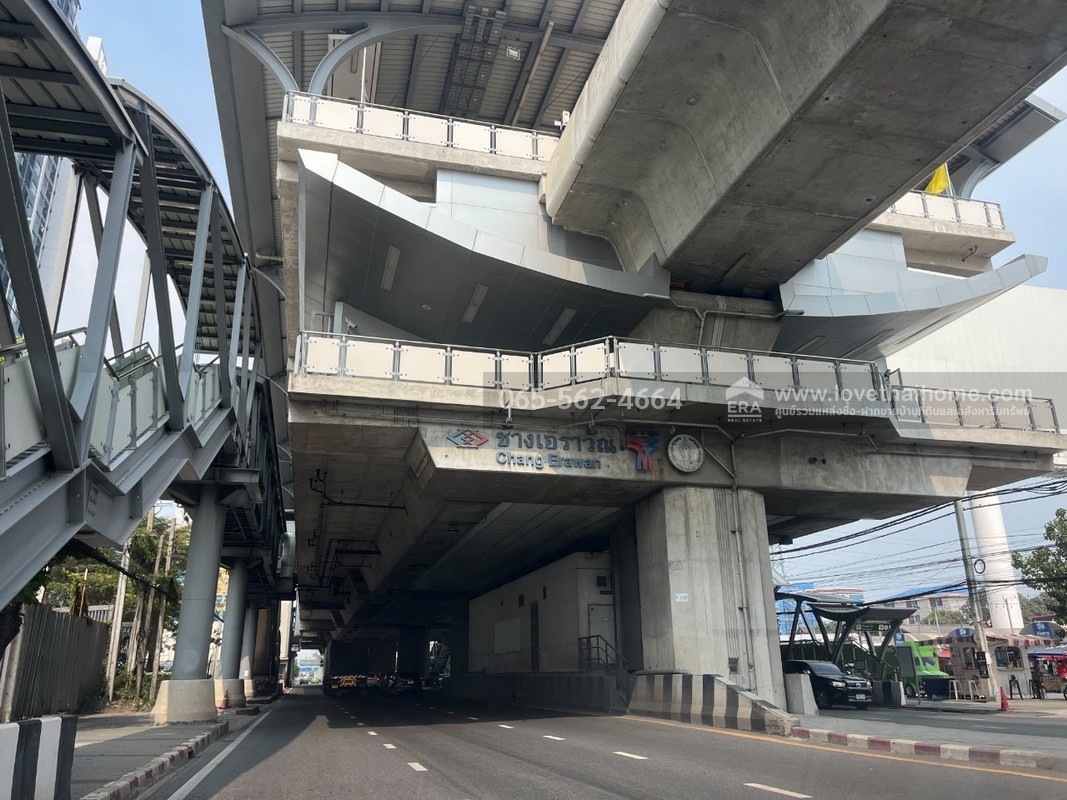 ขายคอนโด แอสปาย เอราวัณ ทาวเวอร์บี สมุทรปราการ พื้นที่ 29.86 ตรม. ติดรถไฟฟ้า BTS สถานีช้างเอราวัณ