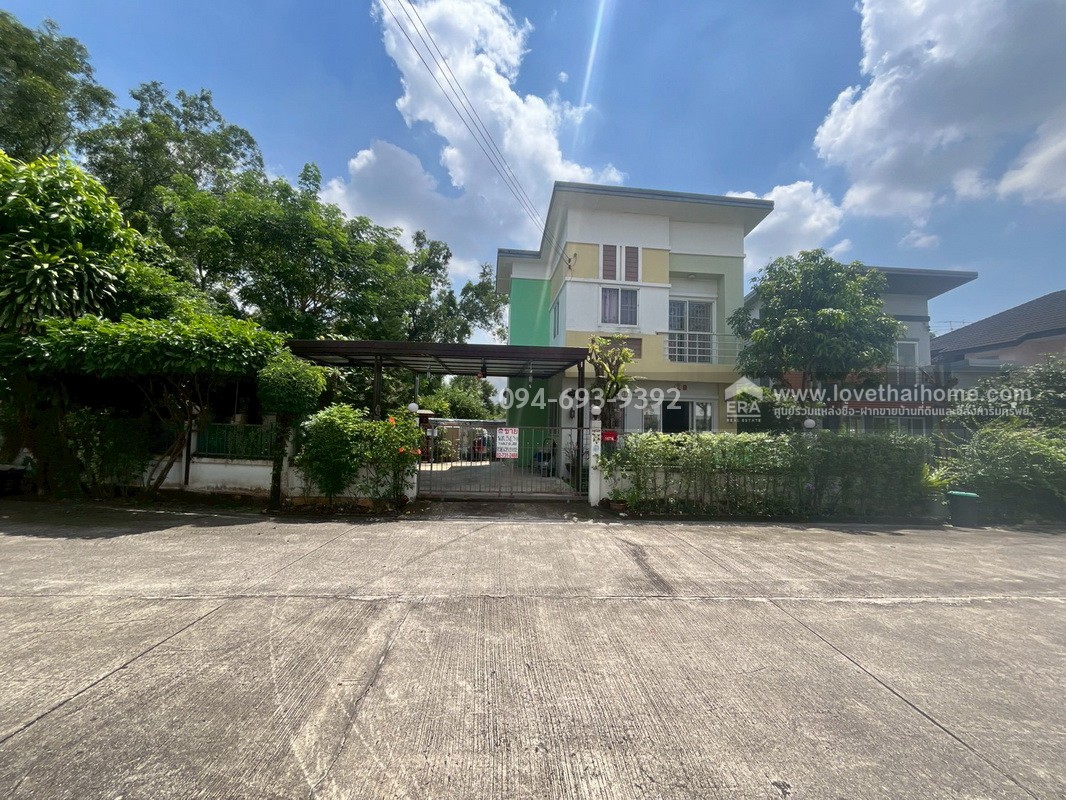 ขายบ้านเดี่ยว 2 ชั้น หมู่บ้านฟลอร่าวิลล์ พาร์คโฮม ซอยสุวินทวงศ์38 พื้นที่ 54.3 ตรว. บ้านสวย แปลงมุม ส่วนตัว มีแปลงปลูกผักสวนครัวส่วนตัว พิเศษสุดๆ ลดสุดๆ คุ้มสุดในหมู่บ้านนี้ค่ะ