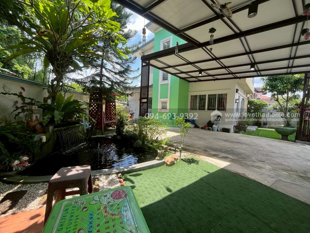 ขายบ้านเดี่ยว 2 ชั้น หมู่บ้านฟลอร่าวิลล์ พาร์คโฮม ซอยสุวินทวงศ์38 พื้นที่ 54.3 ตรว. บ้านสวย แปลงมุม ส่วนตัว มีแปลงปลูกผักสวนครัวส่วนตัว พิเศษสุดๆ ลดสุดๆ คุ้มสุดในหมู่บ้านนี้ค่ะ