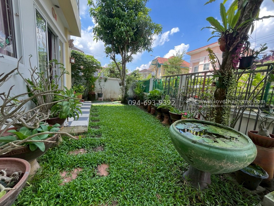 ขายบ้านเดี่ยว 2 ชั้น หมู่บ้านฟลอร่าวิลล์ พาร์คโฮม ซอยสุวินทวงศ์38 พื้นที่ 54.3 ตรว. บ้านสวย แปลงมุม ส่วนตัว มีแปลงปลูกผักสวนครัวส่วนตัว พิเศษสุดๆ ลดสุดๆ คุ้มสุดในหมู่บ้านนี้ค่ะ