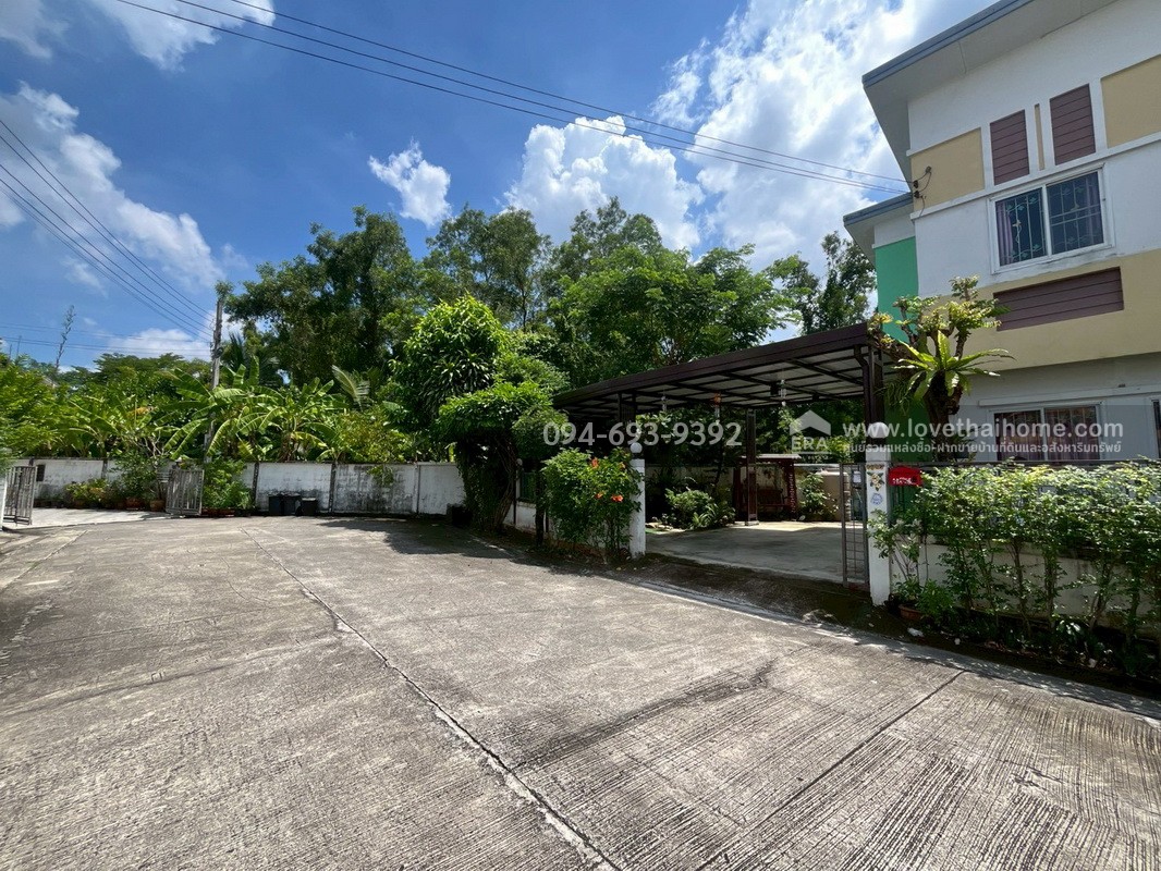 ขายบ้านเดี่ยว 2 ชั้น หมู่บ้านฟลอร่าวิลล์ พาร์คโฮม ซอยสุวินทวงศ์38 พื้นที่ 54.3 ตรว. บ้านสวย แปลงมุม ส่วนตัว มีแปลงปลูกผักสวนครัวส่วนตัว พิเศษสุดๆ ลดสุดๆ คุ้มสุดในหมู่บ้านนี้ค่ะ