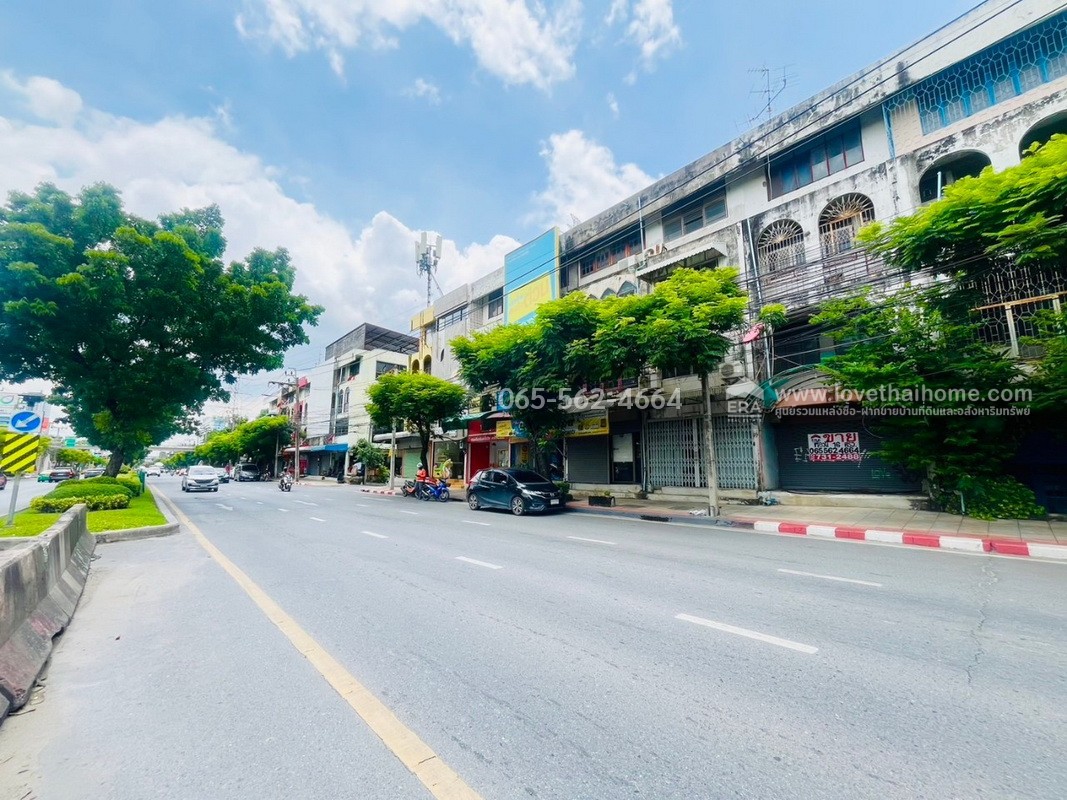 ขายตึกแถว 4 ชั้น พัฒนาการ53 หมู่บ้านเมืองทอง พื้นที่ 16 ตรว. ทำเลธุรกิจ ใกล้ร.ร.เตรียมอุดมศึกษาพัฒนาการ