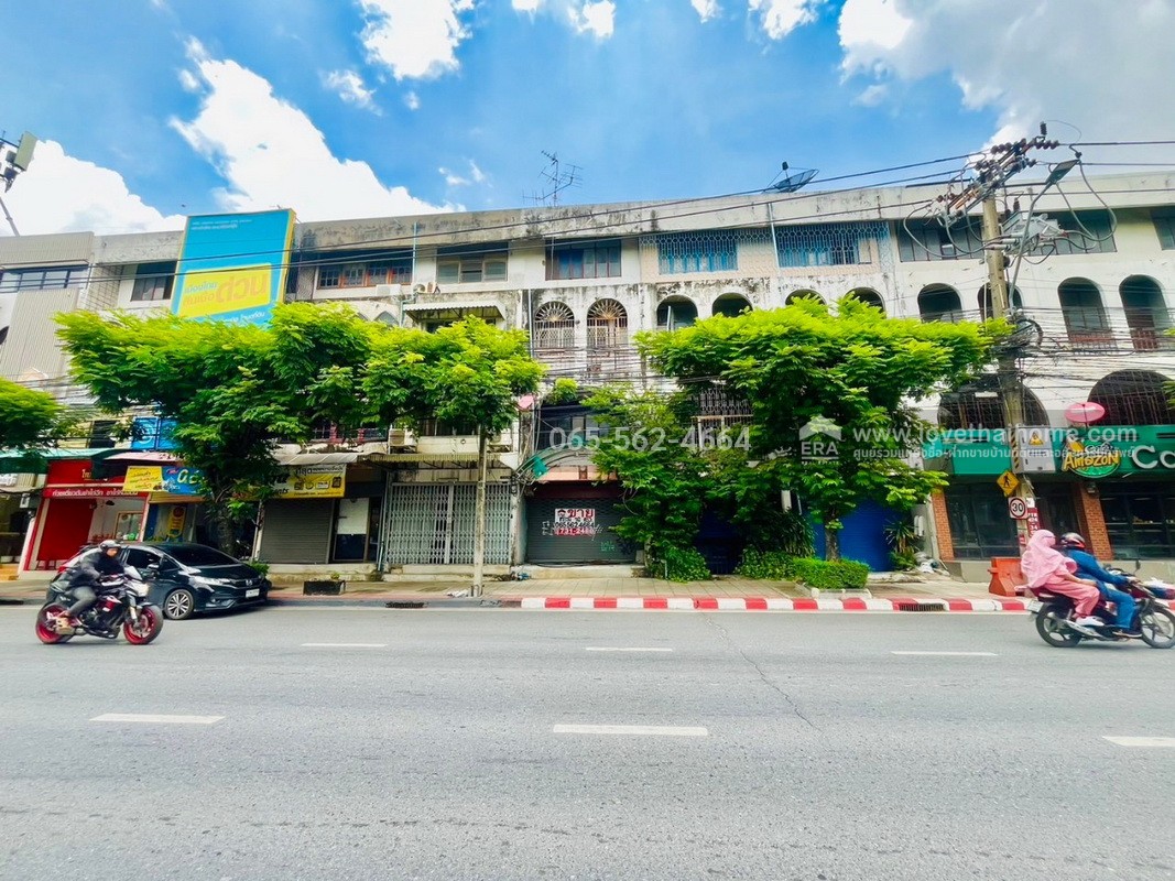 ขายตึกแถว 4 ชั้น พัฒนาการ53 หมู่บ้านเมืองทอง พื้นที่ 16 ตรว. ทำเลธุรกิจ ใกล้ร.ร.เตรียมอุดมศึกษาพัฒนาการ