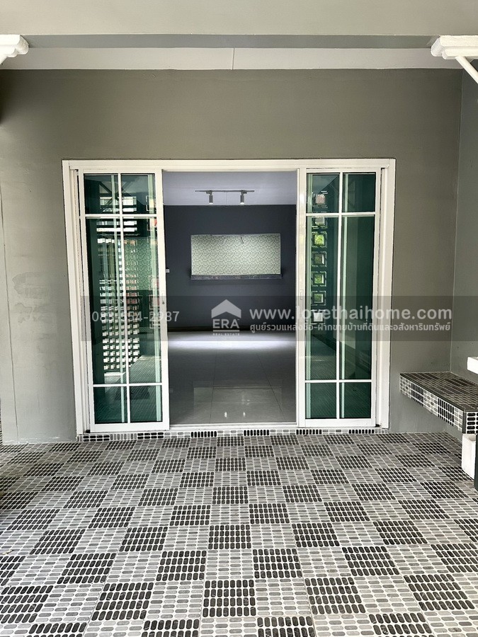 ขายทาวน์เฮ้าส์ บ้านพฤกษา 16 บางใหญ่-บางคูลัด ซ.กันตนา รีโนเวทใหม่ทั้งหลัง 18 ตร.วา ใกล้ถนนกาญจนาภิเษก, ทางด่วน และ รถไฟฟ้าสายสีม่วง