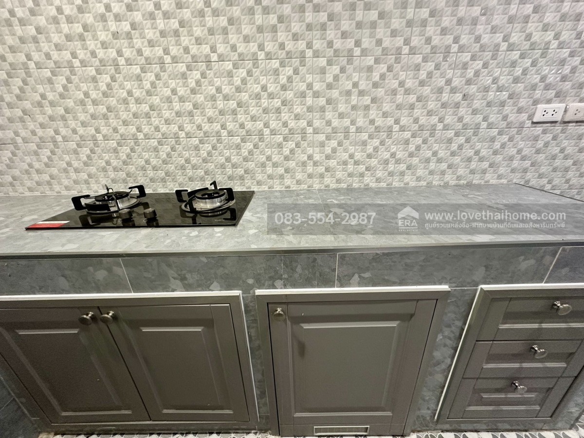 ขายทาวน์เฮ้าส์ บ้านพฤกษา 16 บางใหญ่-บางคูลัด ซ.กันตนา รีโนเวทใหม่ทั้งหลัง 18 ตร.วา ใกล้ถนนกาญจนาภิเษก, ทางด่วน และ รถไฟฟ้าสายสีม่วง