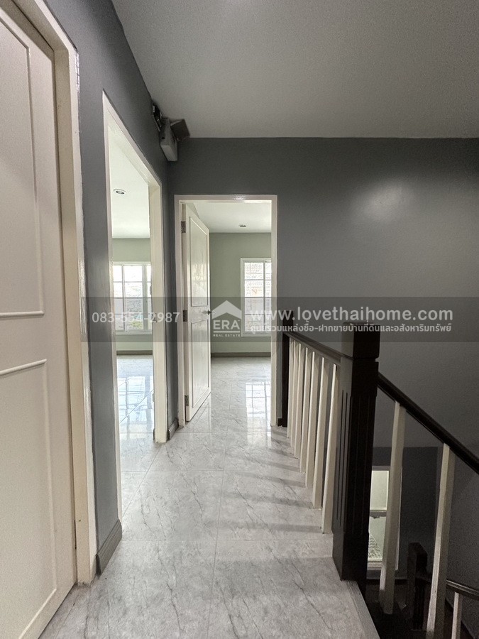 ขายทาวน์เฮ้าส์ บ้านพฤกษา 16 บางใหญ่-บางคูลัด ซ.กันตนา รีโนเวทใหม่ทั้งหลัง 18 ตร.วา ใกล้ถนนกาญจนาภิเษก, ทางด่วน และ รถไฟฟ้าสายสีม่วง