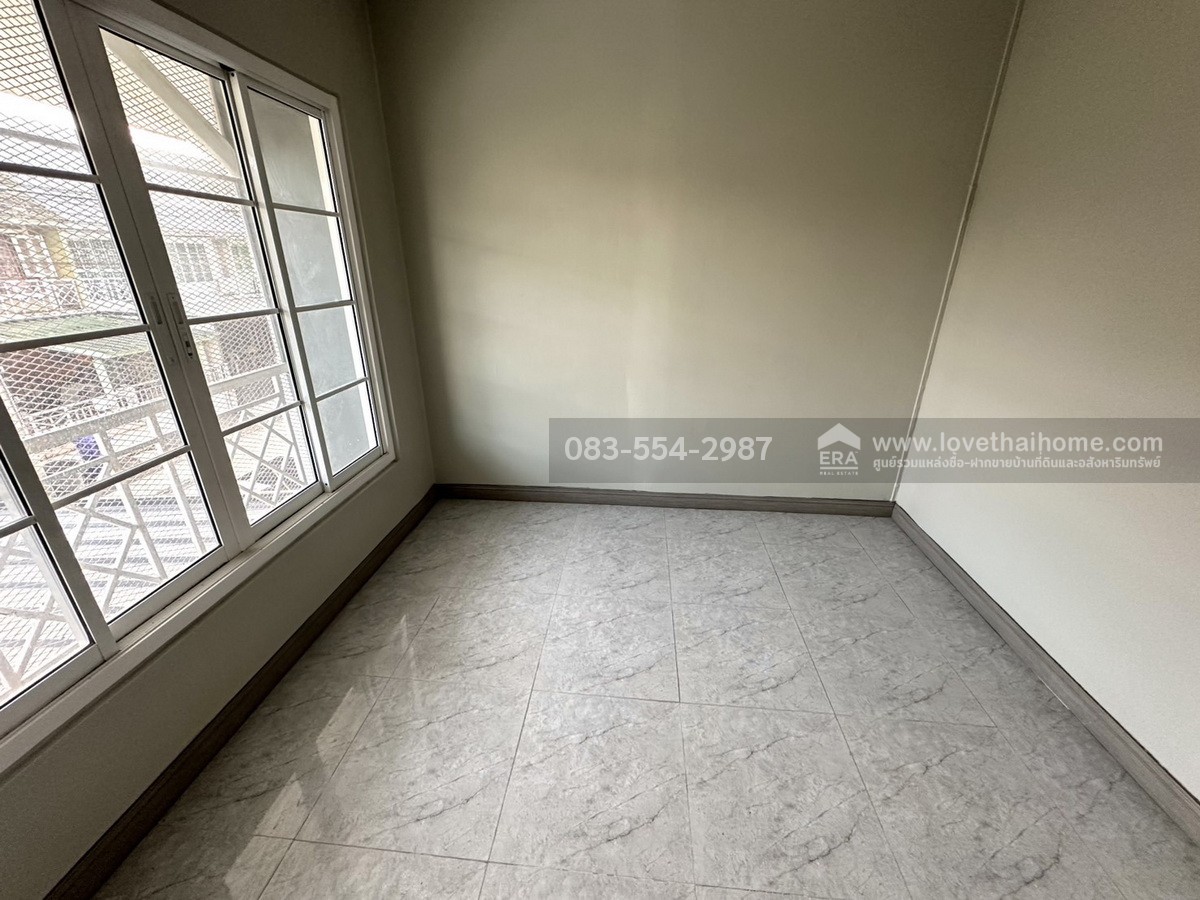 ขายทาวน์เฮ้าส์ บ้านพฤกษา 16 บางใหญ่-บางคูลัด ซ.กันตนา รีโนเวทใหม่ทั้งหลัง 18 ตร.วา ใกล้ถนนกาญจนาภิเษก, ทางด่วน และ รถไฟฟ้าสายสีม่วง