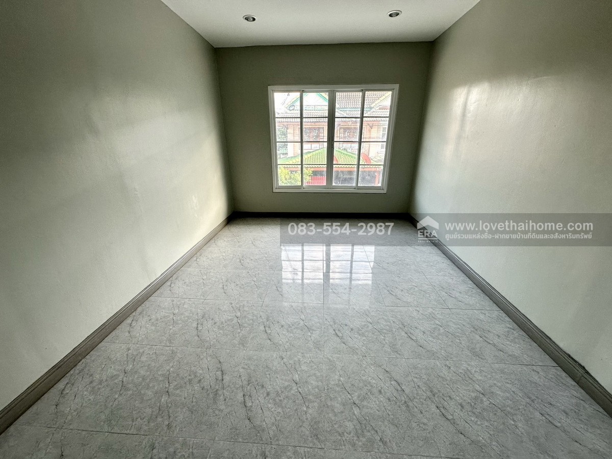 ขายทาวน์เฮ้าส์ บ้านพฤกษา 16 บางใหญ่-บางคูลัด ซ.กันตนา รีโนเวทใหม่ทั้งหลัง 18 ตร.วา ใกล้ถนนกาญจนาภิเษก, ทางด่วน และ รถไฟฟ้าสายสีม่วง