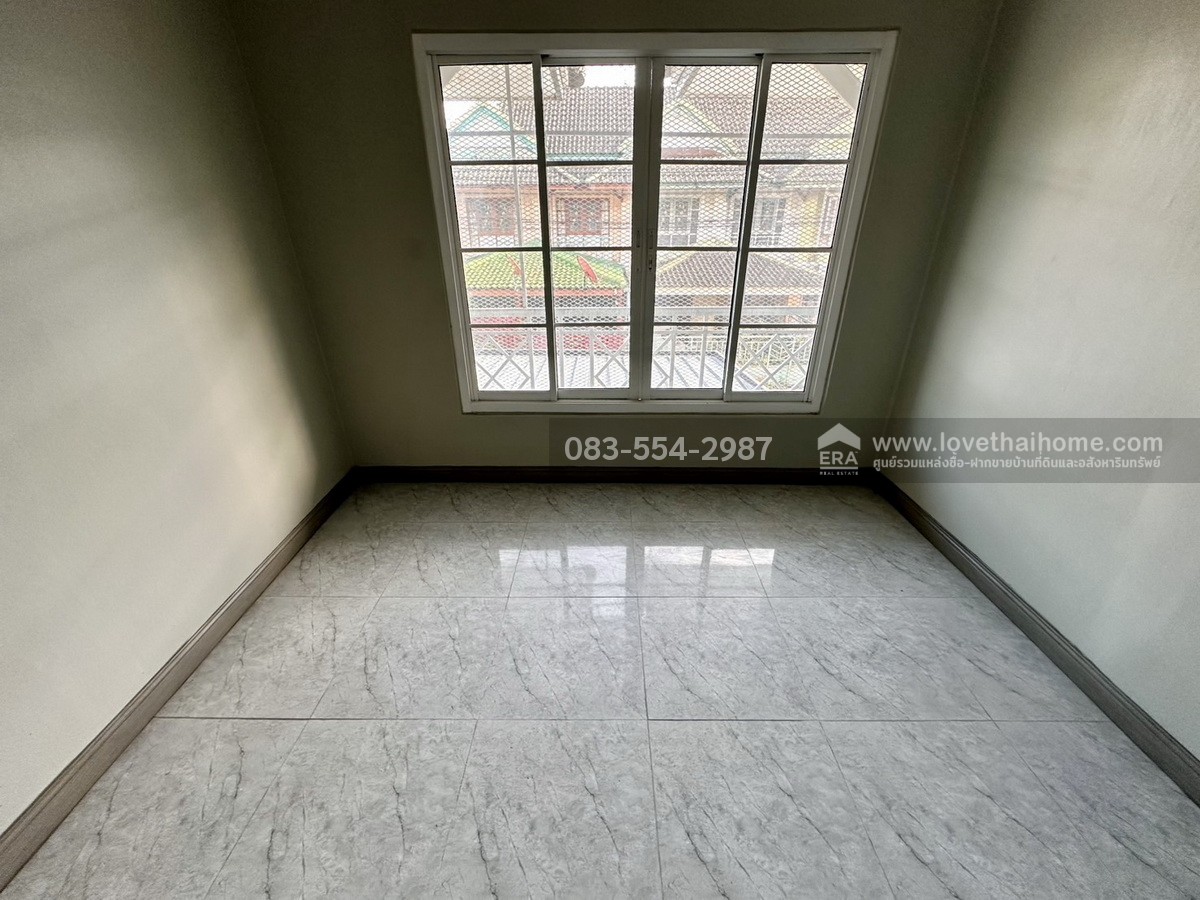 ขายทาวน์เฮ้าส์ บ้านพฤกษา 16 บางใหญ่-บางคูลัด ซ.กันตนา รีโนเวทใหม่ทั้งหลัง 18 ตร.วา ใกล้ถนนกาญจนาภิเษก, ทางด่วน และ รถไฟฟ้าสายสีม่วง