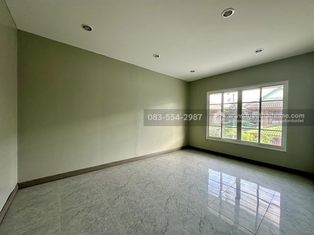 ขายทาวน์เฮ้าส์ บ้านพฤกษา 16 บางใหญ่-บางคูลัด ซ.กันตนา รีโนเวทใหม่ทั้งหลัง 18 ตร.วา ใกล้ถนนกาญจนาภิเษก, ทางด่วน และ รถไฟฟ้าสายสีม่วง