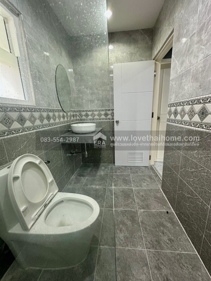 ขายทาวน์เฮ้าส์ บ้านพฤกษา 16 บางใหญ่-บางคูลัด ซ.กันตนา รีโนเวทใหม่ทั้งหลัง 18 ตร.วา ใกล้ถนนกาญจนาภิเษก, ทางด่วน และ รถไฟฟ้าสายสีม่วง