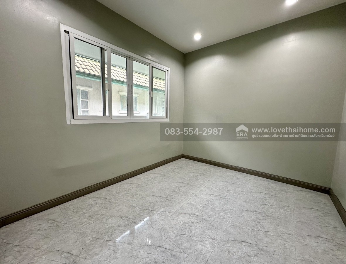 ขายทาวน์เฮ้าส์ บ้านพฤกษา 16 บางใหญ่-บางคูลัด ซ.กันตนา รีโนเวทใหม่ทั้งหลัง 18 ตร.วา ใกล้ถนนกาญจนาภิเษก, ทางด่วน และ รถไฟฟ้าสายสีม่วง