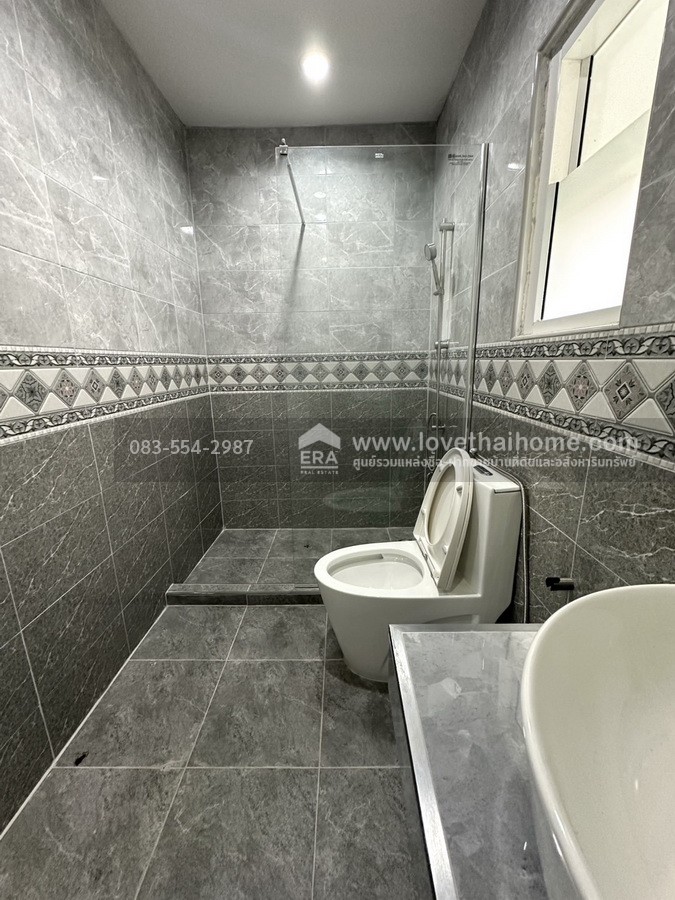 ขายทาวน์เฮ้าส์ บ้านพฤกษา 16 บางใหญ่-บางคูลัด ซ.กันตนา รีโนเวทใหม่ทั้งหลัง 18 ตร.วา ใกล้ถนนกาญจนาภิเษก, ทางด่วน และ รถไฟฟ้าสายสีม่วง