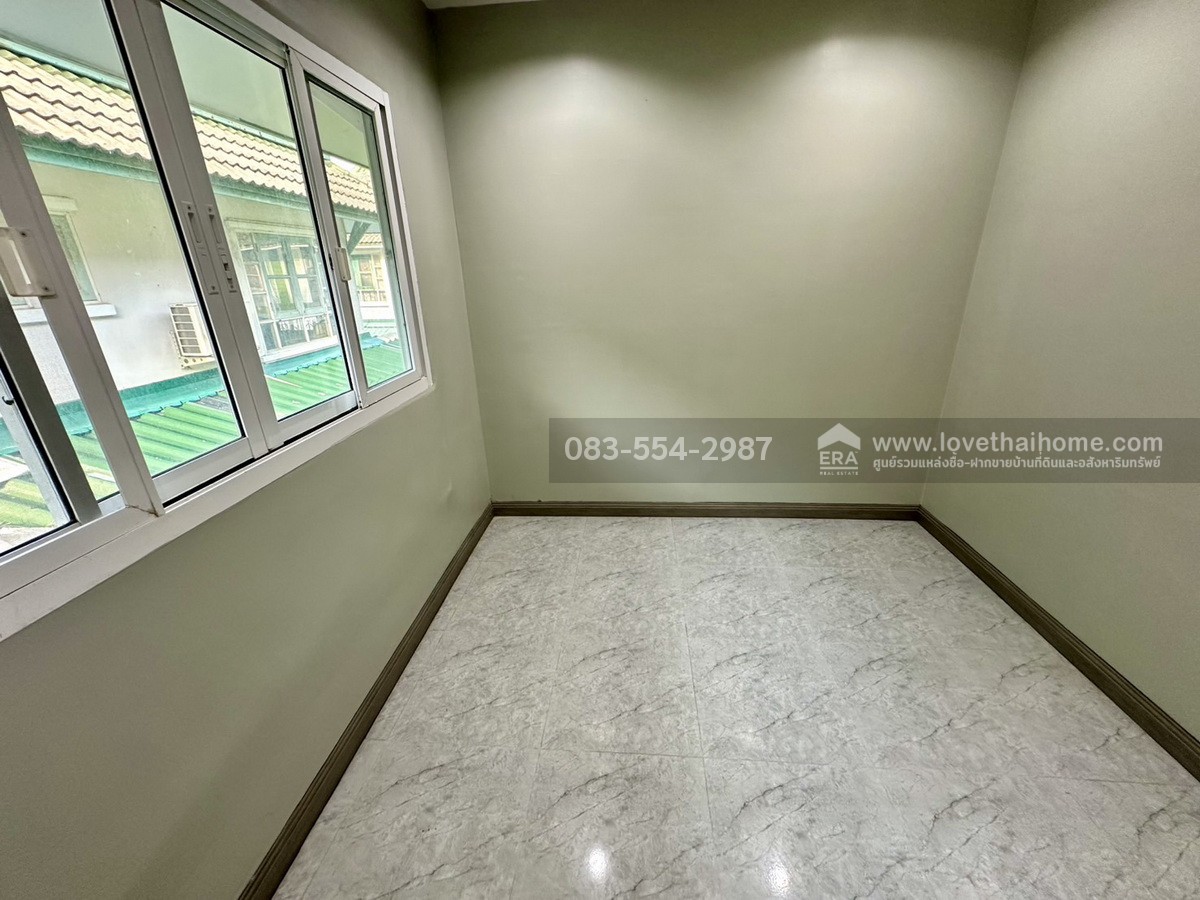 ขายทาวน์เฮ้าส์ บ้านพฤกษา 16 บางใหญ่-บางคูลัด ซ.กันตนา รีโนเวทใหม่ทั้งหลัง 18 ตร.วา ใกล้ถนนกาญจนาภิเษก, ทางด่วน และ รถไฟฟ้าสายสีม่วง