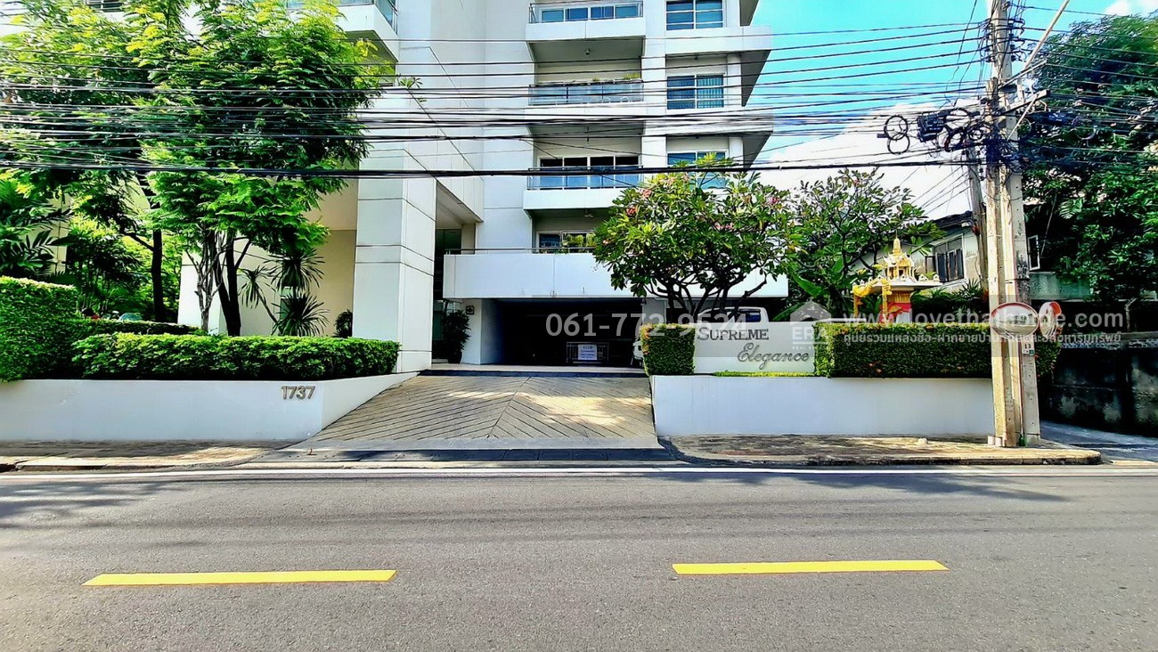 ขายคอนโด Supreme Elegance ถ.จันทน์เก่า–สาทร ขนาด 2 ห้องนอน 196.13 ตร.ม. ชั้น 3 ใจกลางเมือง ใกล้เซ็นทรัล พระราม 3