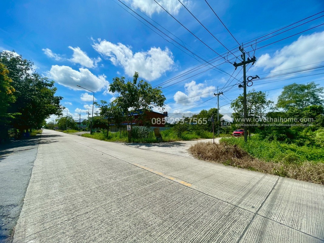 ขายถูกที่ดิน ลำลูกกา คลอง9 ซอยลำลูกกา181 (ซอยร่วมใจ1) พื้นที่ 55 ตารางวา แปลงสี่เหลี่ยมผืนผ้าสวย เหมาะสร้างบ้าน