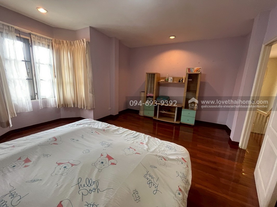 ขายบ้านเดี่ยว 2 ชั้น หมู่บ้านฟลอร่าวิลล์ ซอยสุวินทวงศ์38 พื้นที่ 56 ตรว. สวย พร้อมอยู่ บ้านนายพล ออกแบบโดยดีไซน์เอง (สวยเก๋) "ถูกโดนใจ" 