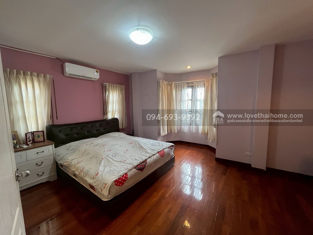 ขายบ้านเดี่ยว 2 ชั้น หมู่บ้านฟลอร่าวิลล์ ซอยสุวินทวงศ์38 พื้นที่ 56 ตรว. สวย พร้อมอยู่ บ้านนายพล ออกแบบโดยดีไซน์เอง (สวยเก๋) "ถูกโดนใจ" 