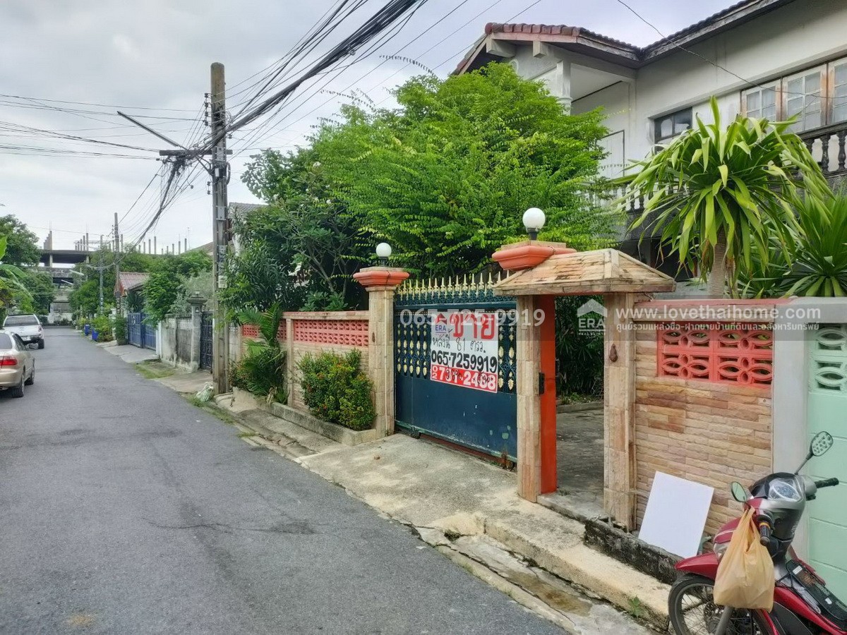 ขายบ้านเดี่ยว หมู่บ้านบูรพา 12 ดอนเมือง-สรงประภา ซ.วัดเวฬุวนาราม 14 พื้นที่ 81 ตร.วา ทำเลดี ใกล้สนามบินดอนเมือง และอิมแพคเมืองทองธานี ขายบ้านเดี่ยว หมู่บ้านบูรพา 12 ดอนเมือง-สรงประภา ซ.วัดเวฬุวนาราม 14 พื้นที่ 81 ตร.วา ทำเลดี ใกล้สนามบินดอนเมือง และอิมแพคเมืองทองธานี