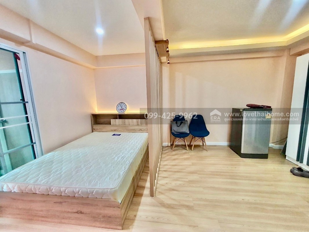 ขายคอนโด อินทราวิว คอนโดทาวน์ ซ.พระยาสุเรนทร์ 19 พื้นที่ 27.25 ตร.ม. ชั้น 7 ห้องตกแต่งใหม่พร้อมอยู่ แถมแอร์และเฟอร์นิเจอร์ครบ ขายคอนโด อินทราวิว คอนโดทาวน์ ซ.พระยาสุเรนทร์ 19 พื้นที่ 27.25 ตร.ม. ชั้น 7 ห้องตกแต่งใหม่พร้อมอยู่ แถมแอร์และเฟอร์นิเจอร์ครบ