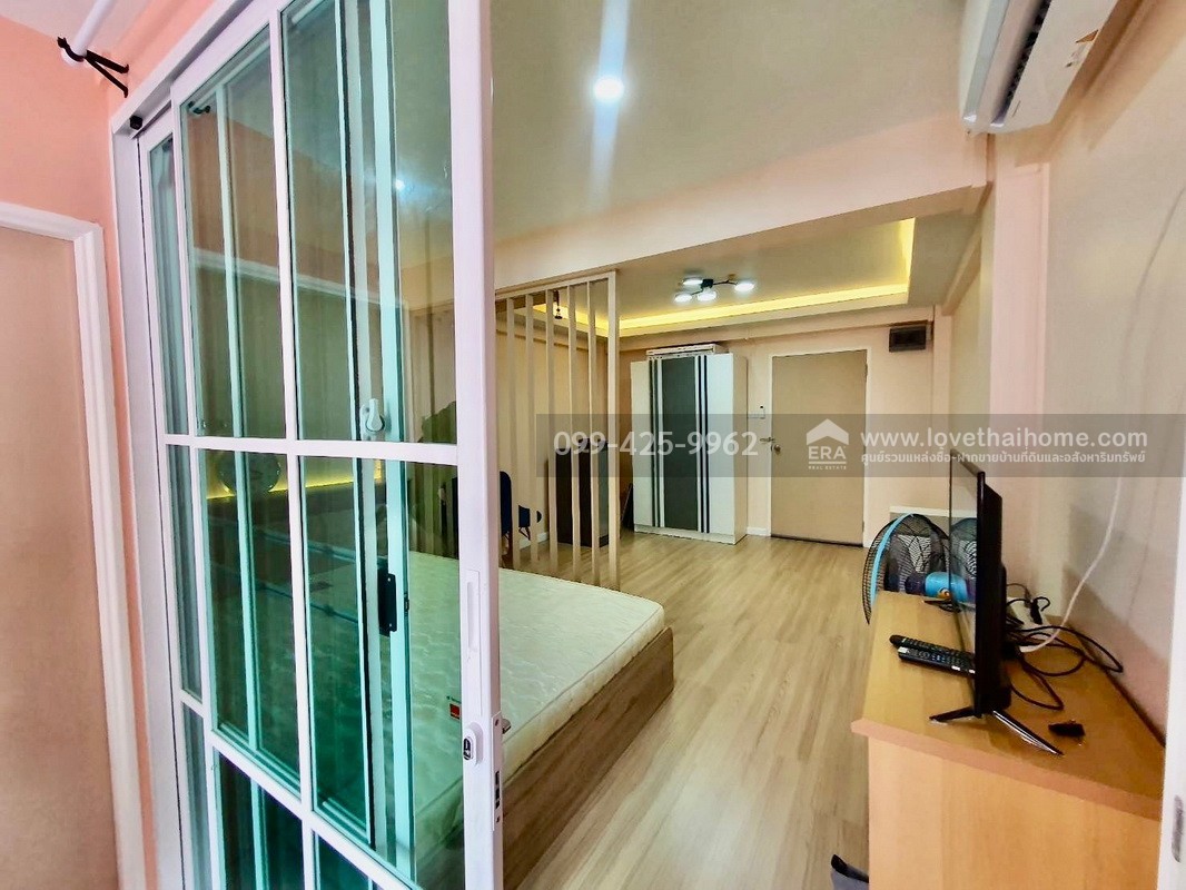 ขายคอนโด อินทราวิว คอนโดทาวน์ ซ.พระยาสุเรนทร์ 19 พื้นที่ 27.25 ตร.ม. ชั้น 7 ห้องตกแต่งใหม่พร้อมอยู่ แถมแอร์และเฟอร์นิเจอร์ครบ ขายคอนโด อินทราวิว คอนโดทาวน์ ซ.พระยาสุเรนทร์ 19 พื้นที่ 27.25 ตร.ม. ชั้น 7 ห้องตกแต่งใหม่พร้อมอยู่ แถมแอร์และเฟอร์นิเจอร์ครบ