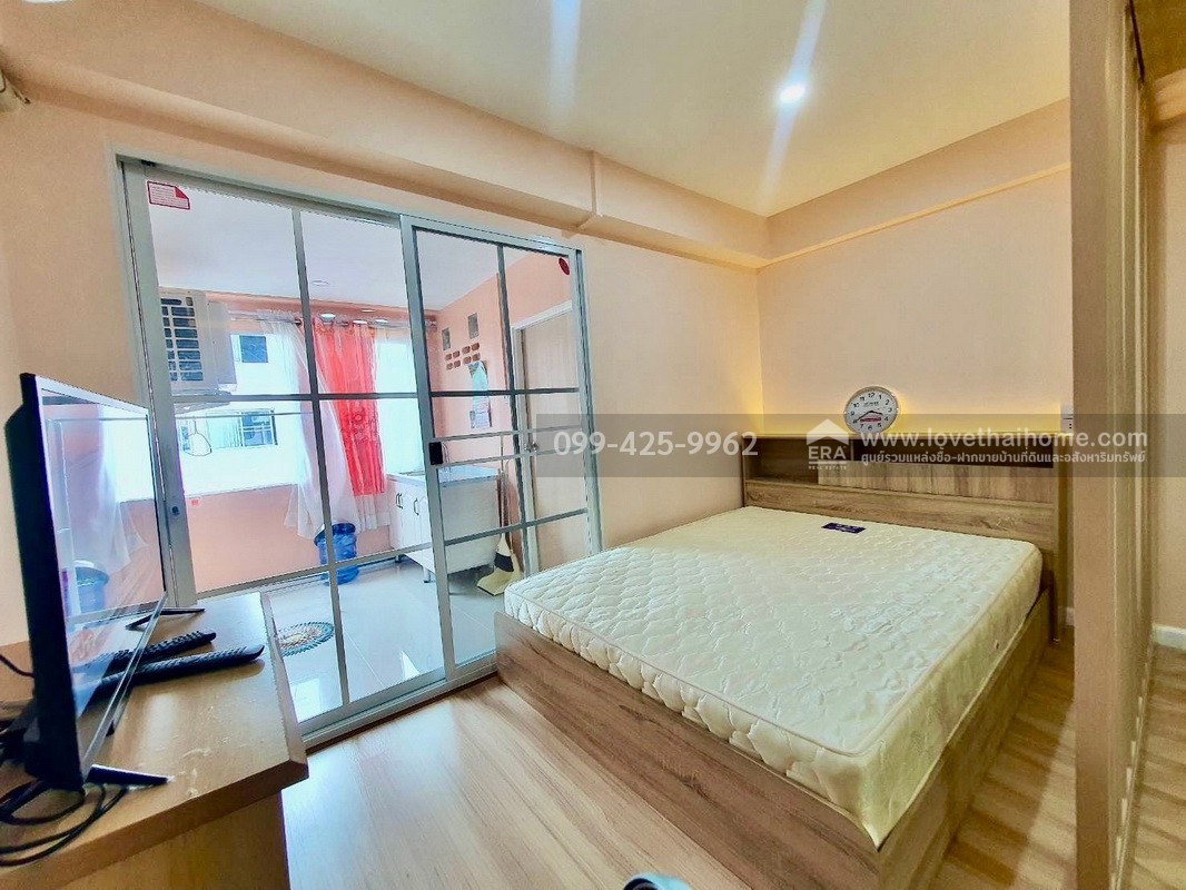 ขายคอนโด อินทราวิว คอนโดทาวน์ ซ.พระยาสุเรนทร์ 19 พื้นที่ 27.25 ตร.ม. ชั้น 7 ห้องตกแต่งใหม่พร้อมอยู่ แถมแอร์และเฟอร์นิเจอร์ครบ ขายคอนโด อินทราวิว คอนโดทาวน์ ซ.พระยาสุเรนทร์ 19 พื้นที่ 27.25 ตร.ม. ชั้น 7 ห้องตกแต่งใหม่พร้อมอยู่ แถมแอร์และเฟอร์นิเจอร์ครบ