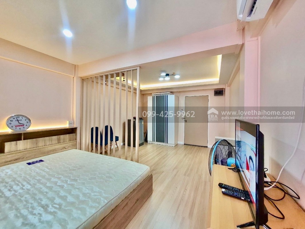 ขายคอนโด อินทราวิว คอนโดทาวน์ ซ.พระยาสุเรนทร์ 19 พื้นที่ 27.25 ตร.ม. ชั้น 7 ห้องตกแต่งใหม่พร้อมอยู่ แถมแอร์และเฟอร์นิเจอร์ครบ ขายคอนโด อินทราวิว คอนโดทาวน์ ซ.พระยาสุเรนทร์ 19 พื้นที่ 27.25 ตร.ม. ชั้น 7 ห้องตกแต่งใหม่พร้อมอยู่ แถมแอร์และเฟอร์นิเจอร์ครบ