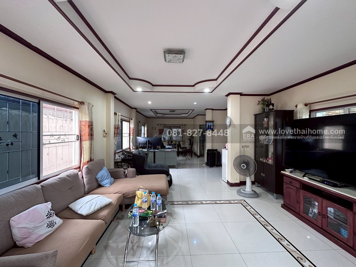 ขายบ้านเดี่ยว หมู่บ้านอรัญญา วิลล์-แพรกษา ซอยมังกร–นาคดี หลังริม 111.4 ตร.วา ใกล้ถนนเทพารักษ์-ศรีนครินทร์ และ BTS แพรกษา พร้อมอยู่