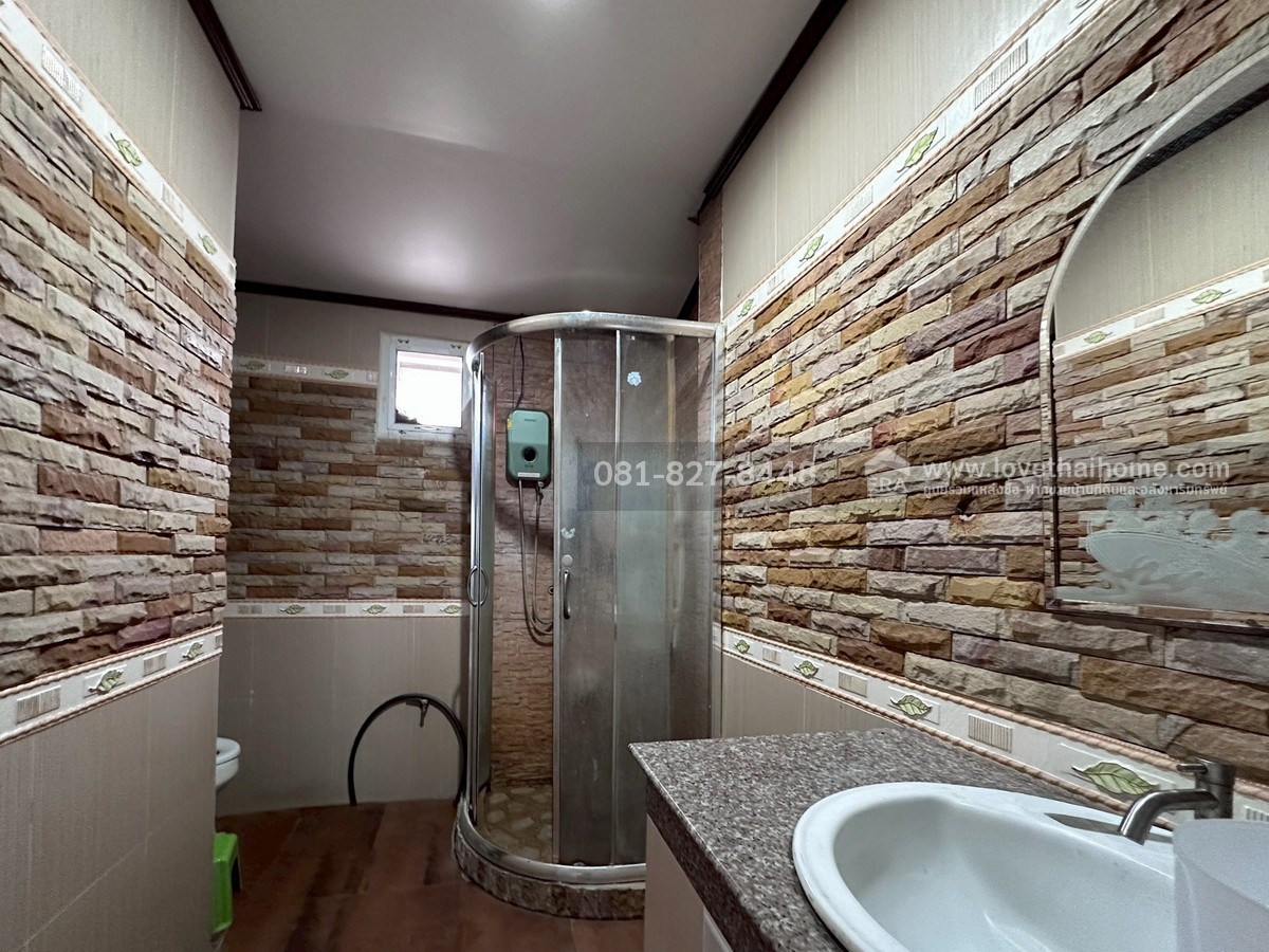 ขายบ้านเดี่ยว หมู่บ้านอรัญญา วิลล์-แพรกษา ซอยมังกร–นาคดี หลังริม 111.4 ตร.วา ใกล้ถนนเทพารักษ์-ศรีนครินทร์ และ BTS แพรกษา พร้อมอยู่