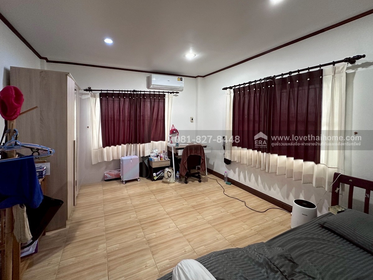 ขายบ้านเดี่ยว หมู่บ้านอรัญญา วิลล์-แพรกษา ซอยมังกร–นาคดี หลังริม 111.4 ตร.วา ใกล้ถนนเทพารักษ์-ศรีนครินทร์ และ BTS แพรกษา พร้อมอยู่