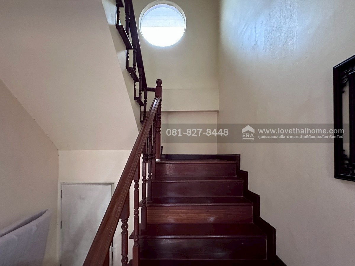 ขายบ้านเดี่ยว หมู่บ้านอรัญญา วิลล์-แพรกษา ซอยมังกร–นาคดี หลังริม 111.4 ตร.วา ใกล้ถนนเทพารักษ์-ศรีนครินทร์ และ BTS แพรกษา พร้อมอยู่