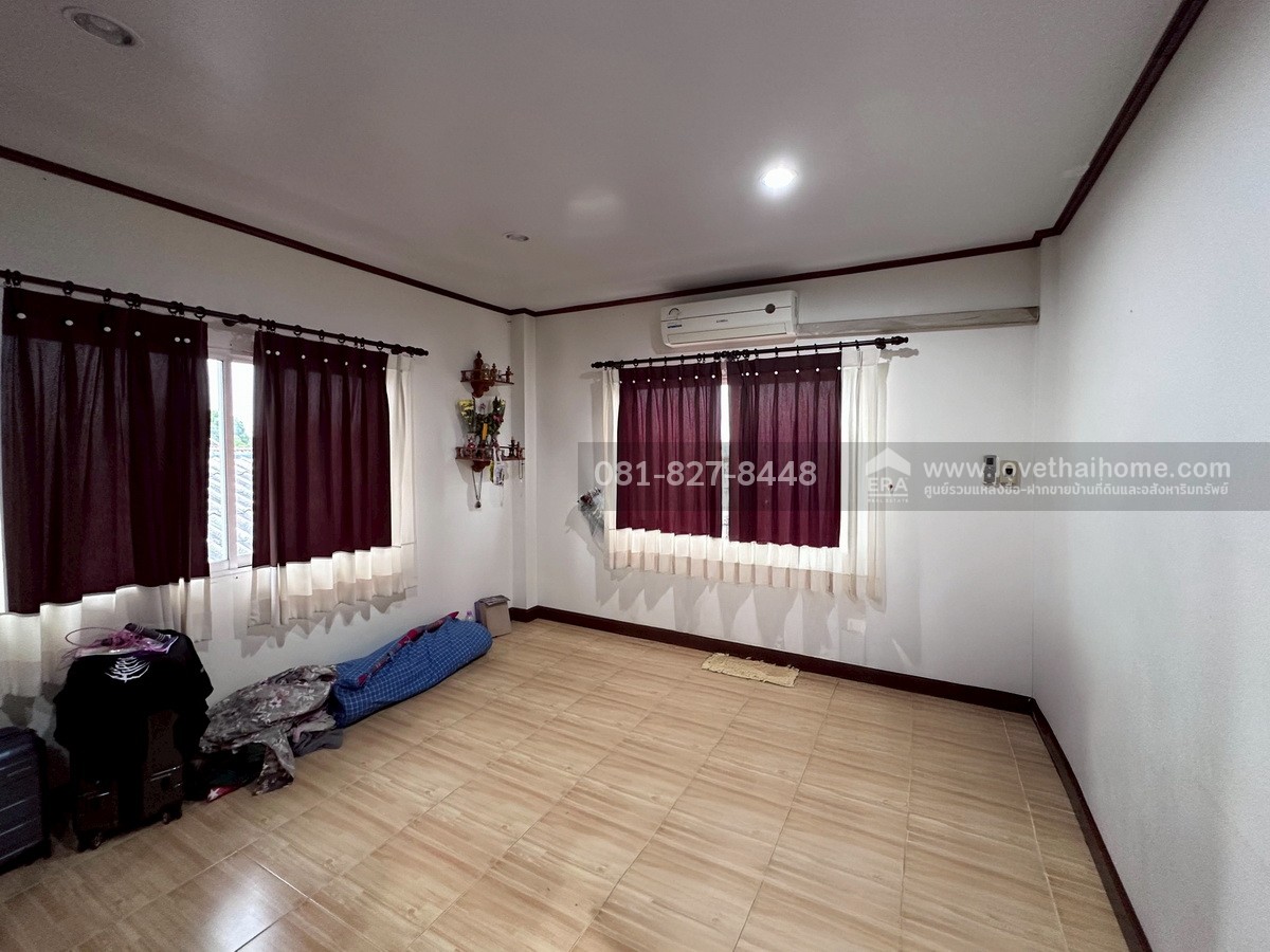 ขายบ้านเดี่ยว หมู่บ้านอรัญญา วิลล์-แพรกษา ซอยมังกร–นาคดี หลังริม 111.4 ตร.วา ใกล้ถนนเทพารักษ์-ศรีนครินทร์ และ BTS แพรกษา พร้อมอยู่