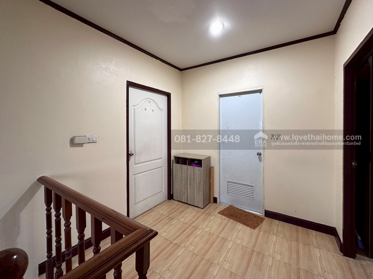 ขายบ้านเดี่ยว หมู่บ้านอรัญญา วิลล์-แพรกษา ซอยมังกร–นาคดี หลังริม 111.4 ตร.วา ใกล้ถนนเทพารักษ์-ศรีนครินทร์ และ BTS แพรกษา พร้อมอยู่