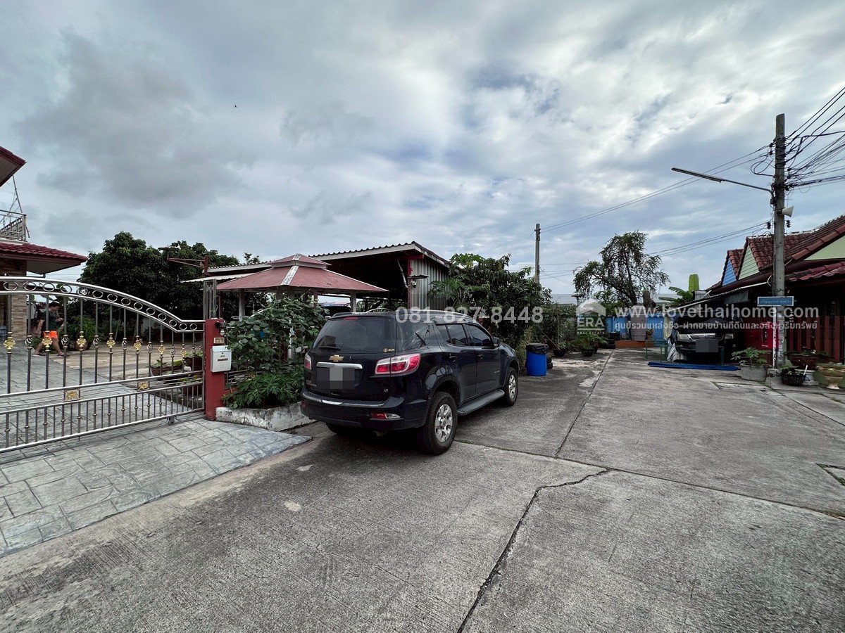 ขายบ้านเดี่ยว หมู่บ้านอรัญญา วิลล์-แพรกษา ซอยมังกร–นาคดี หลังริม 111.4 ตร.วา ใกล้ถนนเทพารักษ์-ศรีนครินทร์ และ BTS แพรกษา พร้อมอยู่