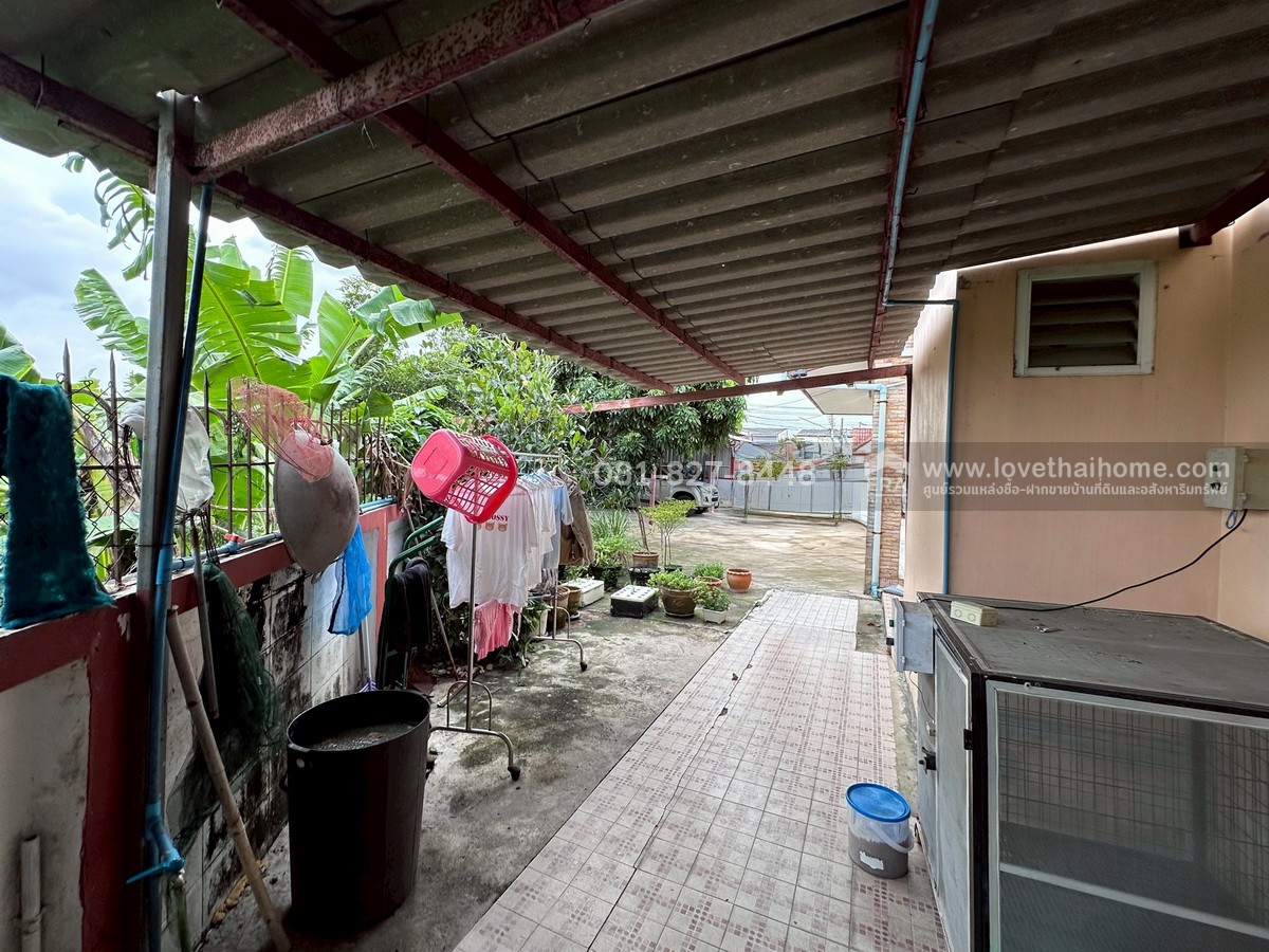 ขายบ้านเดี่ยว หมู่บ้านอรัญญา วิลล์-แพรกษา ซอยมังกร–นาคดี หลังริม 111.4 ตร.วา ใกล้ถนนเทพารักษ์-ศรีนครินทร์ และ BTS แพรกษา พร้อมอยู่