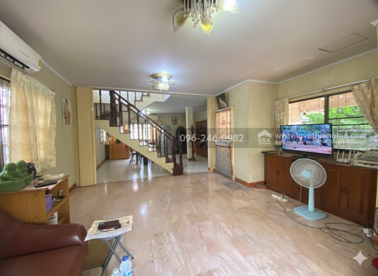 ขายบ้านเดี่ยว หมู่บ้านนันทวัน สุขุมวิท 77 (อ่อนนุช 44) พร้อมอยู่ 62 ตร.วา ทำเลทองสุขุมวิท สวนหลวง ราคานี้หาไม่ง่ายแล้วในหมู่บ้านระดับ masterpiece ที่หรูหรา ความปลอดภัยเป็นเลิศ