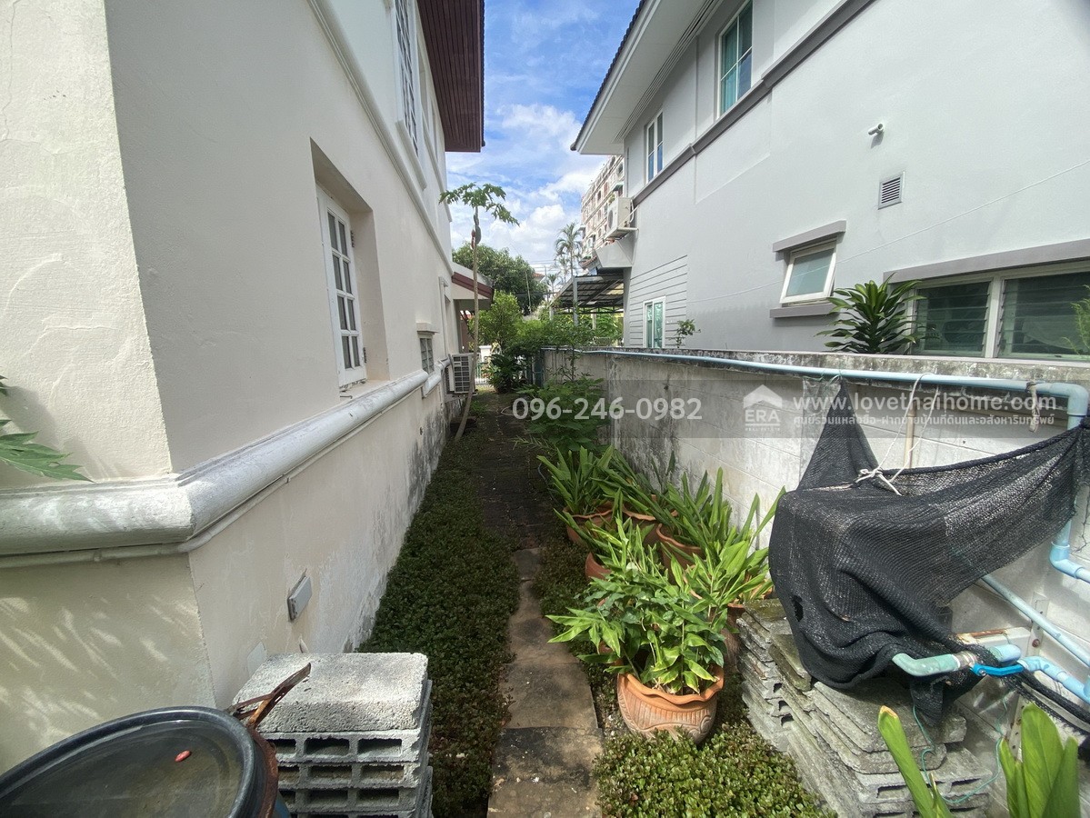 ขายบ้านเดี่ยว หมู่บ้านนันทวัน สุขุมวิท 77 (อ่อนนุช 44) พร้อมอยู่ 62 ตร.วา ทำเลทองสุขุมวิท สวนหลวง ราคานี้หาไม่ง่ายแล้วในหมู่บ้านระดับ masterpiece ที่หรูหรา ความปลอดภัยเป็นเลิศ