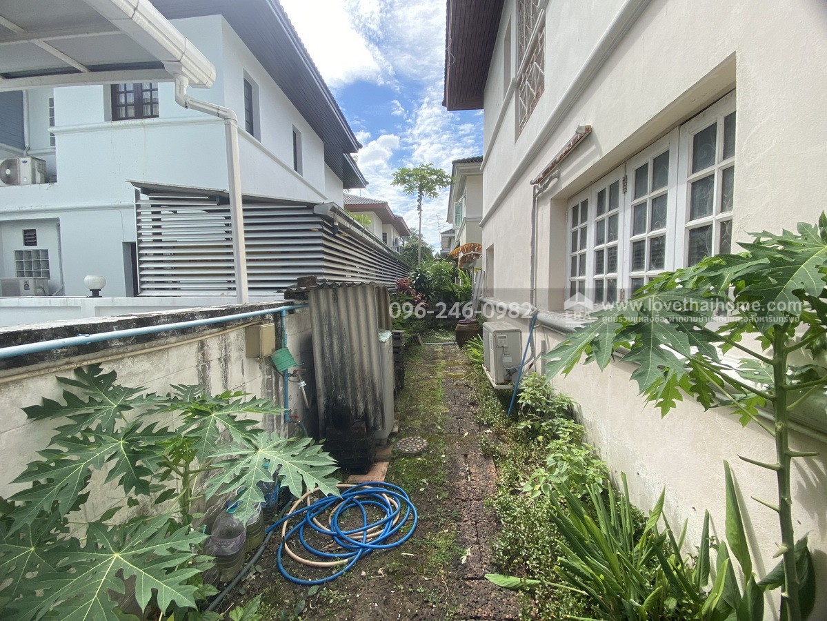 ขายบ้านเดี่ยว หมู่บ้านนันทวัน สุขุมวิท 77 (อ่อนนุช 44) พร้อมอยู่ 62 ตร.วา ทำเลทองสุขุมวิท สวนหลวง ราคานี้หาไม่ง่ายแล้วในหมู่บ้านระดับ masterpiece ที่หรูหรา ความปลอดภัยเป็นเลิศ