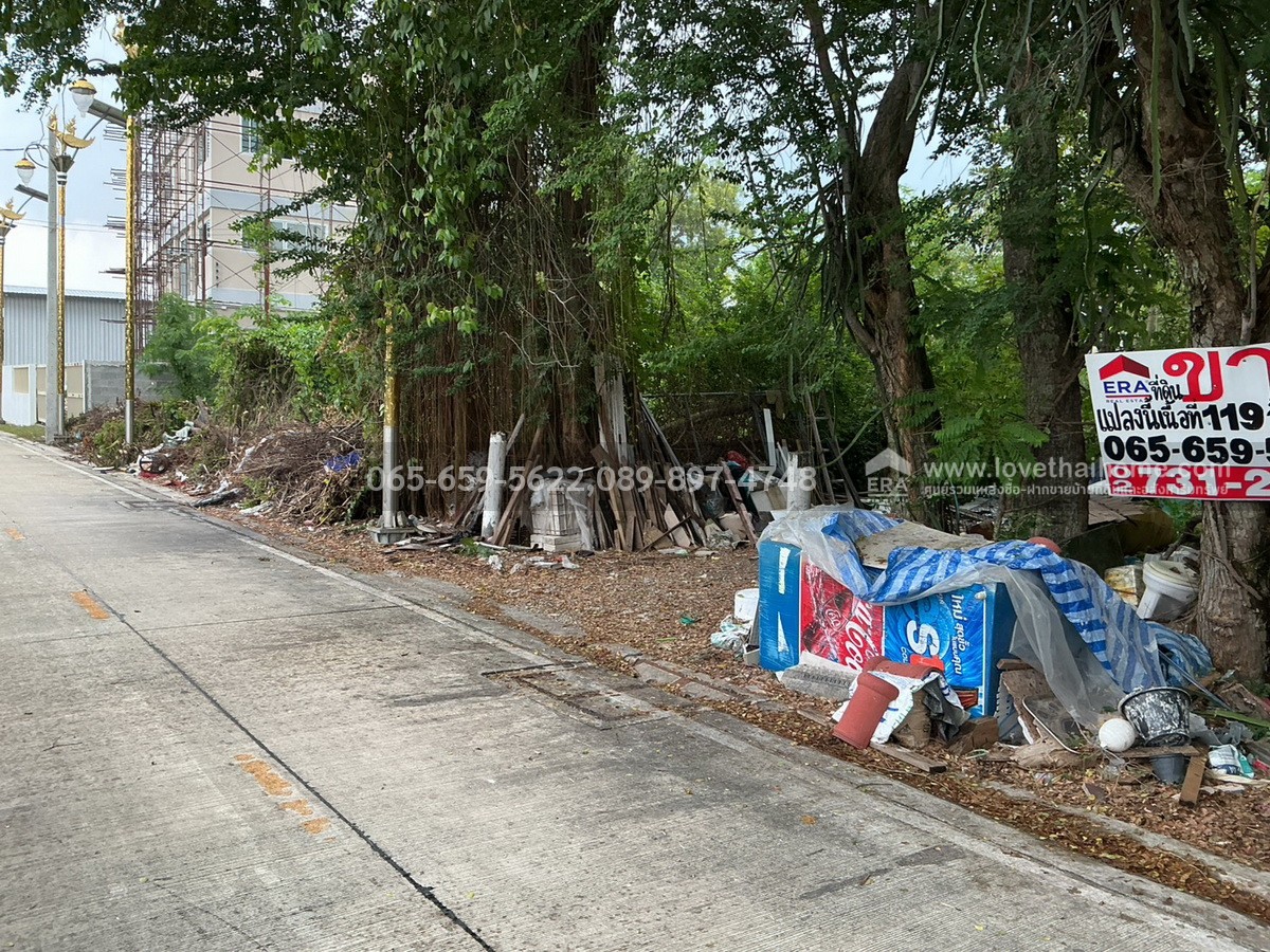 ขายที่ดิน ลาดกระบัง 14/1 ซอยราชา 13 บางพลี สมุทรปราการ พื้นที่ 119 ตร.วา ใกล้รถไฟฟ้าแอร์พอร์ตลิงค์-สถานีลาดกระบัง ใกล้ทางด่วนกาญจนาภิเษก ทำเลดีมาก ราคาพิเศษ จองด่วน!