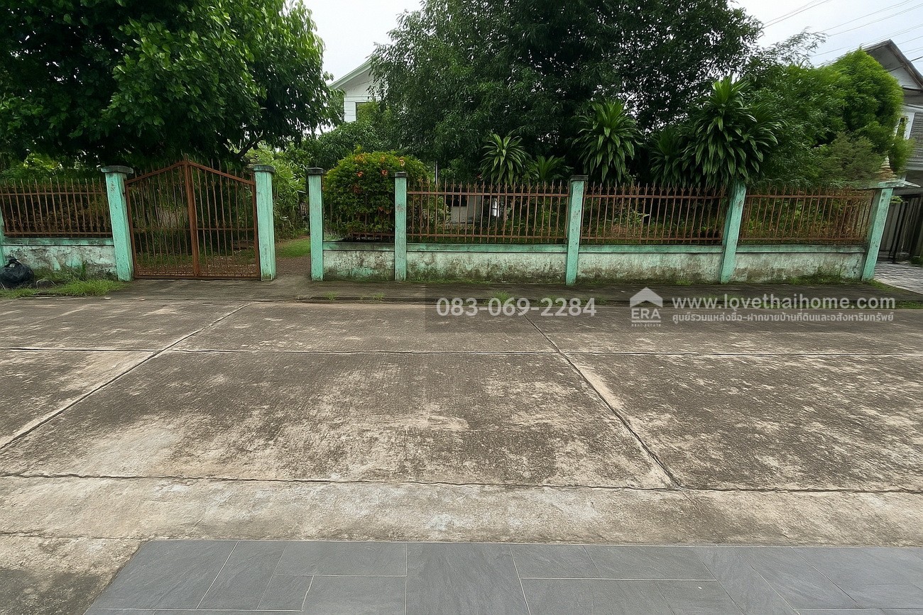 ขายบ้านกฤษดานคร 18 ถ.พุทธมณฑลสาย 3 อยู่ต้นหมู่บ้าน พื้นที่ 126 ตร.วา ใกล้ถนนใหญ่ ทำเลดีมาก