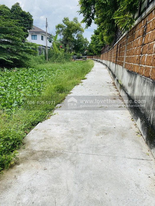 ขายที่ดินวัชรพล 3 ย่านสายไหม ริมคลอง 150 ตร.วา ถูกกว่าราคาประเมินกรมที่ดิน หาไม่ได้ง่ายในย่านนี้ เหมาะซื้อเก็บหรือลงทุนระยะยาว