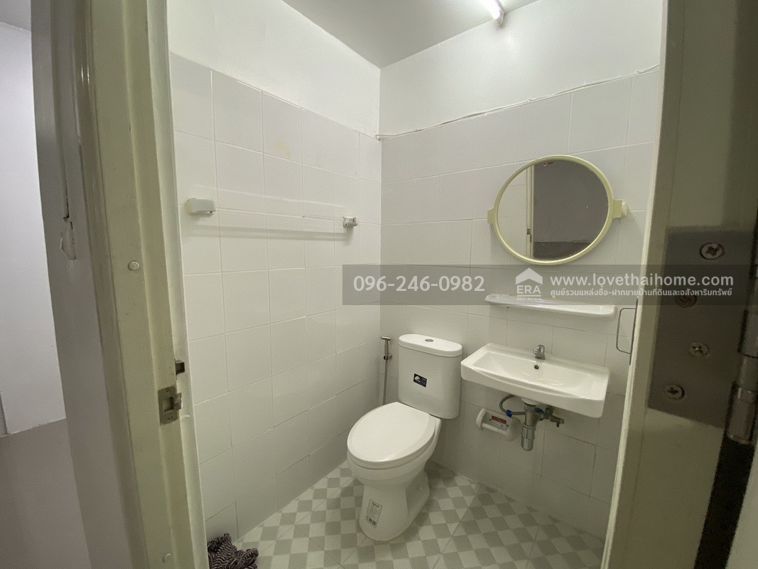 ขายทาวน์เฮ้าส์ บางกรวย-ไทรน้อย บ้านพฤกษา 38/1 ชัยพฤกษ์-วงแหวนฯ ใกล้ MRT คลองบางไผ่ หลังริม 27 ตรว. ซอย 11 รีโนเวททั้งหลัง