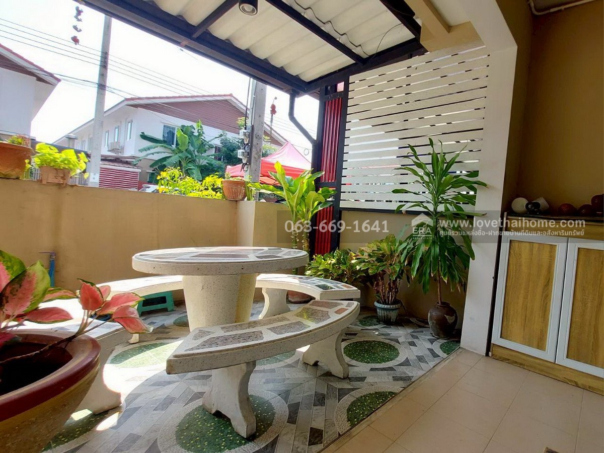 ขายทาวน์เฮ้าส์ หมู่บ้านพิศาล สุวรรณภูมิ 2/1 (บางโฉลง) พื้นที่ 18.5 ตร.ว. ทำเลดีเยี่ยม ใกล้สนามบินสุวรรณภูมิ บ้านสวย บรรยากาศสงบ พร้อมเข้าอยู่