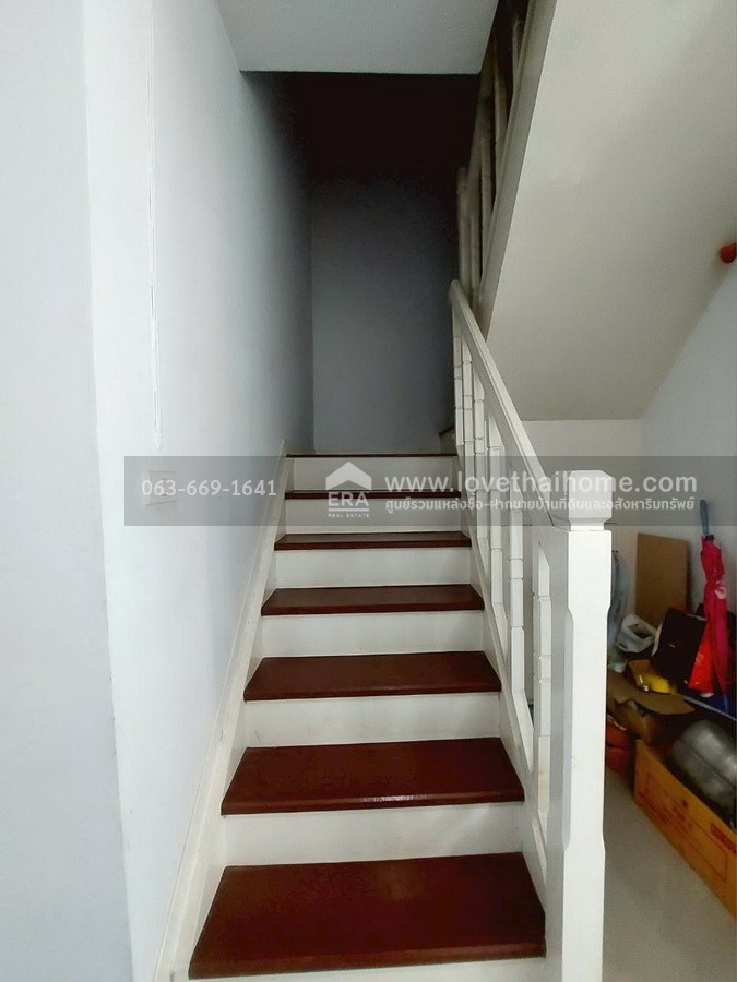 ขายทาวน์เฮ้าส์ หมู่บ้านพิศาล สุวรรณภูมิ 2/1 (บางโฉลง) พื้นที่ 18.5 ตร.ว. ทำเลดีเยี่ยม ใกล้สนามบินสุวรรณภูมิ บ้านสวย บรรยากาศสงบ พร้อมเข้าอยู่