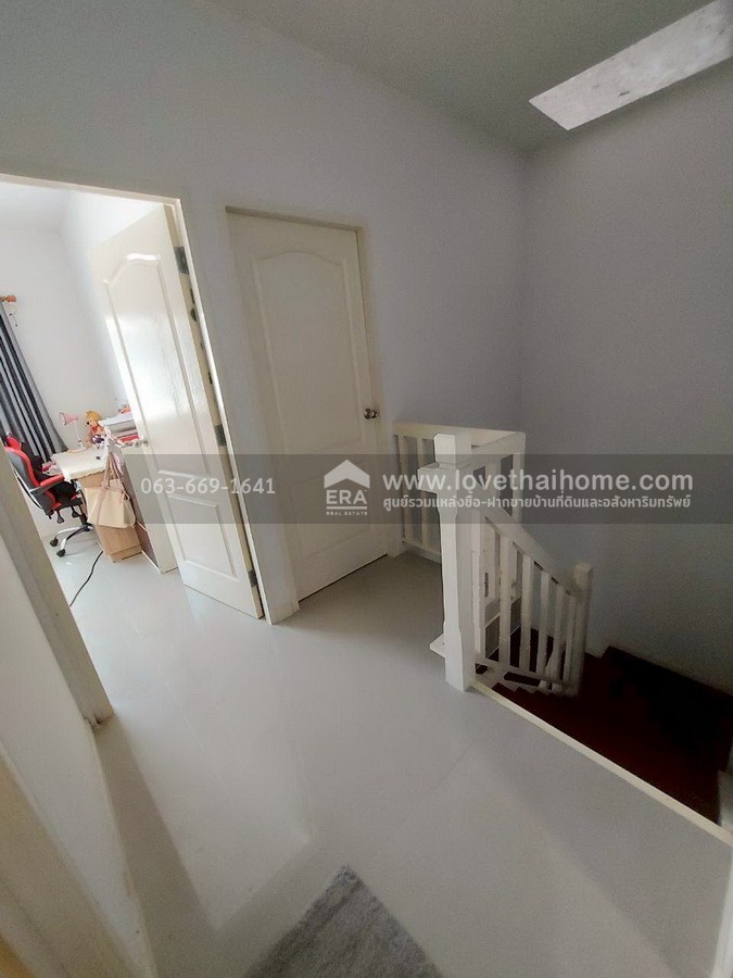 ขายทาวน์เฮ้าส์ หมู่บ้านพิศาล สุวรรณภูมิ 2/1 (บางโฉลง) พื้นที่ 18.5 ตร.ว. ทำเลดีเยี่ยม ใกล้สนามบินสุวรรณภูมิ บ้านสวย บรรยากาศสงบ พร้อมเข้าอยู่