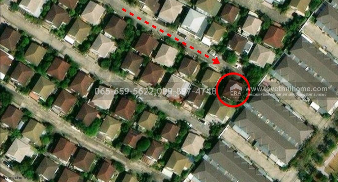 ขายบ้านมัณฑนา ปิ่นเกล้า-พระราม 5 บางกรวย นนทบุรี บ้านเดี่ยวหลังริม 64 ตร.วา ใกล้ The Walk นครอินทร์ ราคาถูกมากที่สุด จองด่วน!