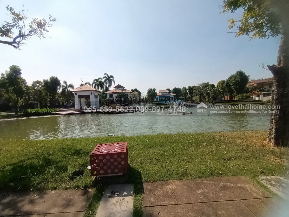 ขายบ้านเดี่ยวถนนนครอินทร์ ม.มัณฑนา ปิ่นเกล้า-พระราม 5 บางกรวย นนทบุรี หลังริม พื้นที่ 64 ตรว. ขายเพียงแค่ 5.29 ล้านเท่านั้น รับประกันเลยว่าขายถูกกว่าทุกหลังในโครงการนี้แล้ว บ้านถูกขนาดนี้ไม่มีหลุดมาบ่อยๆนะครับ