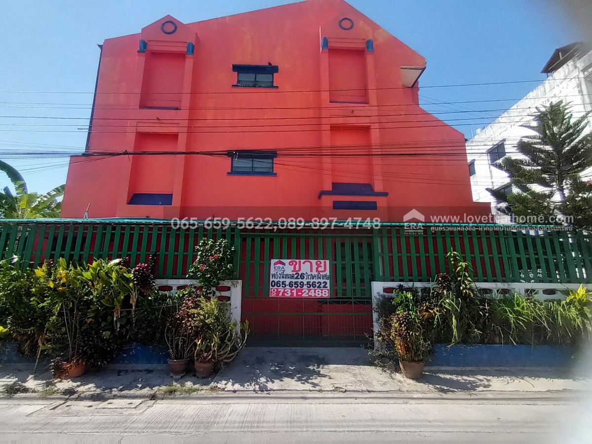 ขายทาวน์เฮ้าส์3ชั้น ย่านรามฯ2 ซอยทุ่งเศรษฐีแยก28-1หลังมุม พื้นที่ 26 ตรว.ขายเพียงแค่2.35ล้านเท่านั้น ถูกกว่านี้ไม่มีอีกแล้ว ใครจองก่อนได้ก่อนนะครับ