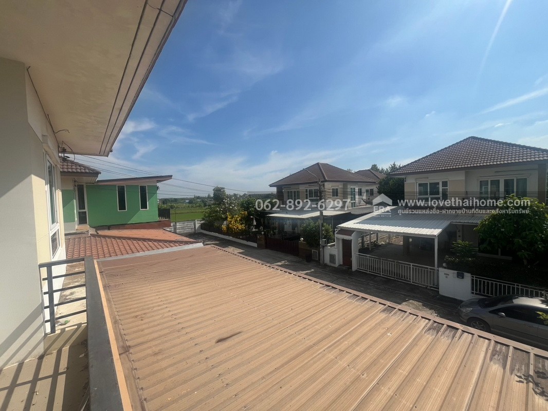 ขายบ้านเดี่ยวย่านหนองจอก หมู่บ้านดิ เอ็กซ์เทนโซ (The Extenso) ถนนสังฆสันติสุข พื้นที่102.7ตารางวา หลังมุม สภาพดี ขายเพียงแค่3.6ล้านบาทเท่านั้น 